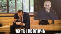  ах ты сволочь