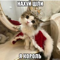 нахуй шли я король