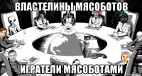 властелины мясоботов игратели мясоботами