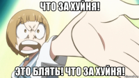 что за хуйня! это блять! что за хуйня!