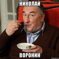 николай воронин
