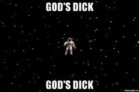 god's dick god's dick