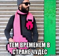  тем временем в стране чудес