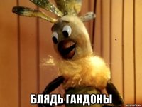  блядь гандоны