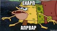 екарп апрвар