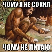 чому я не сокил чому не литаю