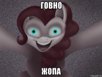 говно жопа