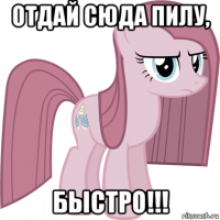 отдай сюда пилу, быстро!!!