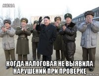  когда налоговая не выявила нарушений при проверке