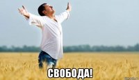  свобода!