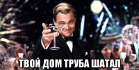  твой дом труба шатал