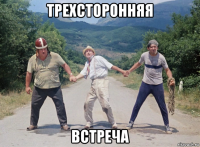 трехсторонняя встреча