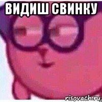 видиш свинку 