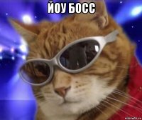 йоу босс 