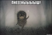 пнёёёныыыыш! 