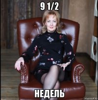 9 1/2 недель