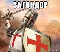 за гондор 
