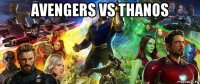 avengers vs thanos 