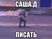саша.д писать