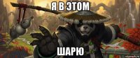 я в этом шарю