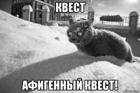 квест афигенный квест!