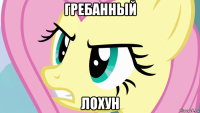 гребанный лохун