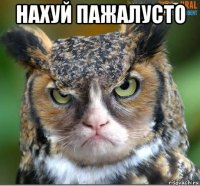 нахуй пажалусто 