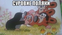 суровие поляки 
