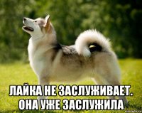  лайка не заслуживает. она уже заслужила