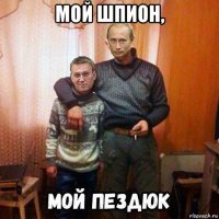 мой шпион, 