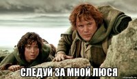  следуй за мной люся