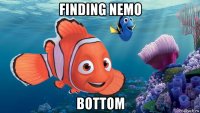 finding nemo bottom
