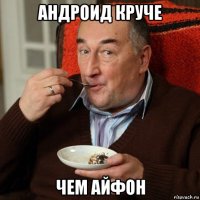 андроид круче чем айфон