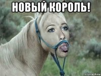 новый король! 
