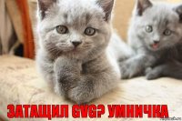 Затащил GVG? Умничка