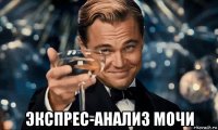 экспрес-анализ мочи
