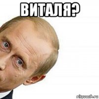 виталя? 