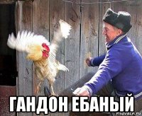 гандон ебаный