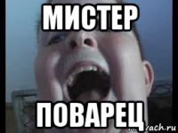 мистер поварец