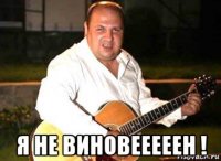  я не виновееееен !