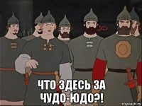  что здесь за чудо-юдо?!