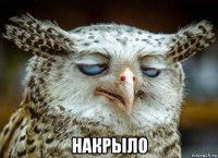  накрыло