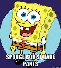  sponge bob square pants