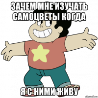 зачем мне изучать самоцветы когда я с ними живу