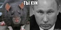 ты хуй 