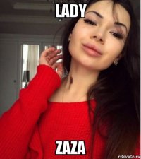 lady zaza
