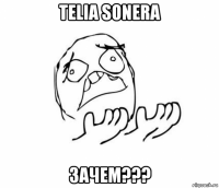 telia sonera зачем???