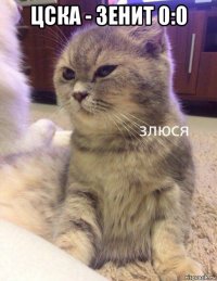 цска - зенит 0:0 