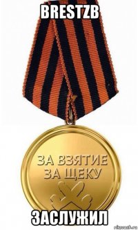 brestzb заслужил