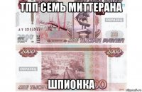 тпп семь миттерана шпионка